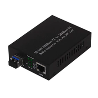 Fiber Optic Media Converters/Transceivers